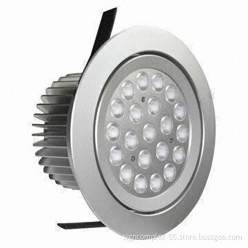 LED Downlight with 45W Power Consumption and Highly Efficient PMMA Lens